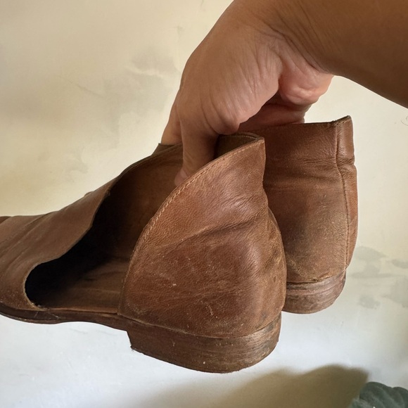 Free People Royale Flat - tan leather - EU38 / US8 - Picture 2 of 5